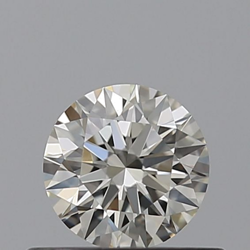 0.35 carat I-VVS1 Excellent cut Natūralus Round Deimantas (1)