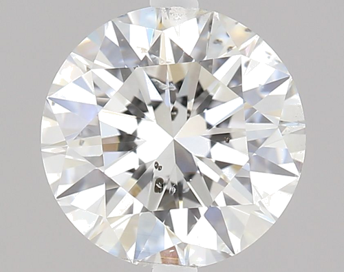 2.01 carat F-SI2 Excellent cut Natūralus Round Deimantas (1)