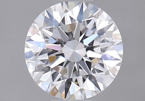 0.42 carat E-VVS1 Excellent cut Natūralus Round Deimantas (1)