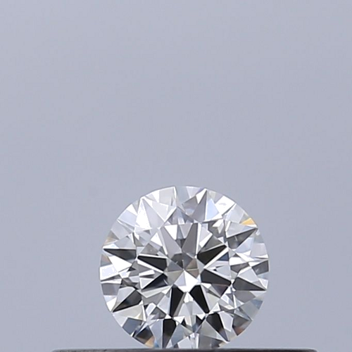 0.19 carat E-VS2 Excellent cut Natūralus Round Deimantas (1)