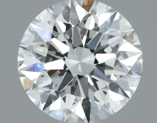 0.57 carat J-VVS2 Excellent cut Natūralus Round Deimantas (1)