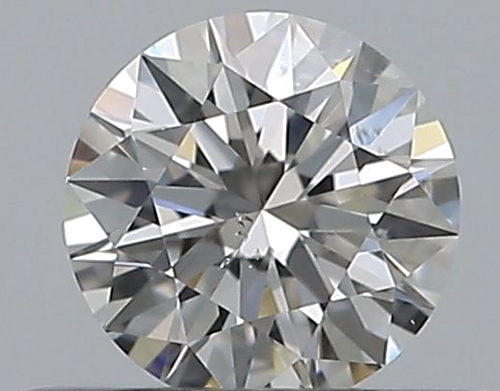 0.3 carat H-SI2 Excellent cut Natūralus Round Deimantas (1)