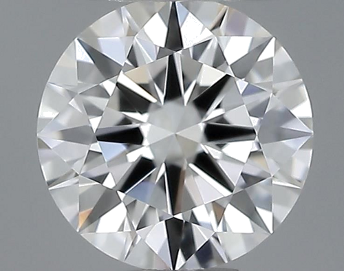0.43 carat G-VVS1 Excellent cut Natūralus Round Deimantas (1)