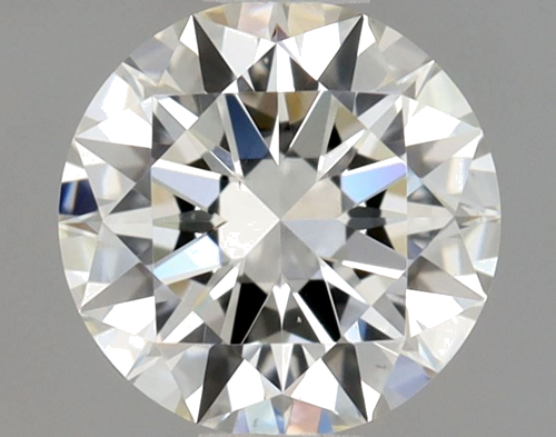0.5 carat I-VS2 Excellent cut Natūralus Round Deimantas (1)