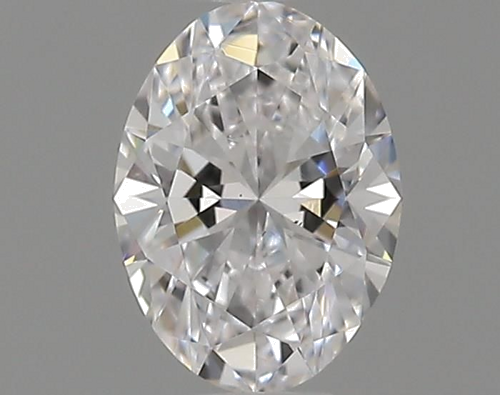 0.3 carat D-VS1 Natūralus Oval Deimantas (1)