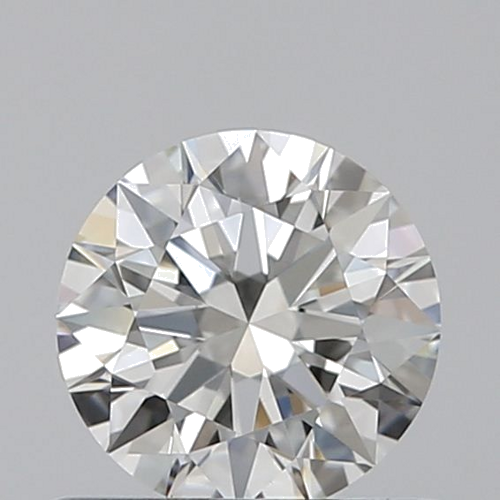 0.5 carat H-VVS2 Excellent cut Natūralus Round Deimantas (1)