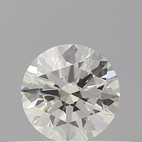 0.31 carat K-VS1 Excellent cut Natūralus Round Deimantas (1)