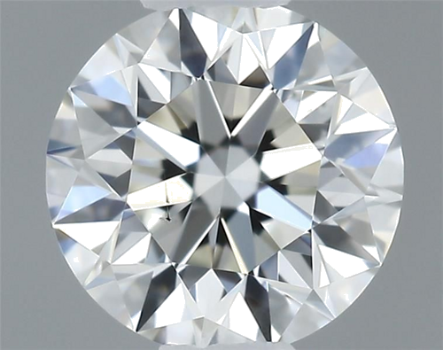 0.3 carat I-SI1 Excellent cut Natūralus Round Deimantas (1)