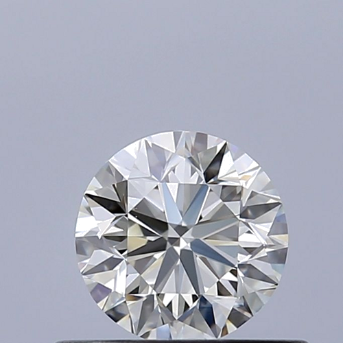 0.5 carat J-VS1 Very Good cut Natūralus Round Deimantas (1)
