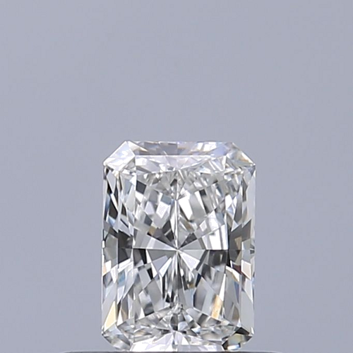 0.35 carat E-VVS2 Natūralus Radiant Deimantas (1)