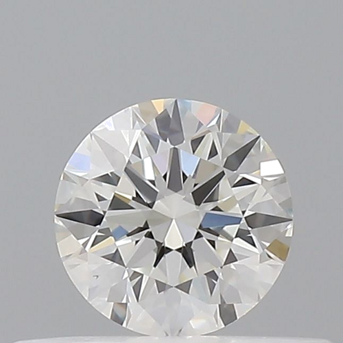 0.33 carat H-VVS1 Excellent cut Natūralus Round Deimantas (1)