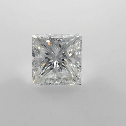 1.51 carat F-SI1 Natūralus Princess Deimantas (1)