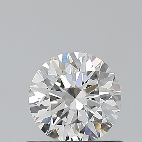 0.61 carat H-IF Excellent cut Natūralus Round Deimantas (1)