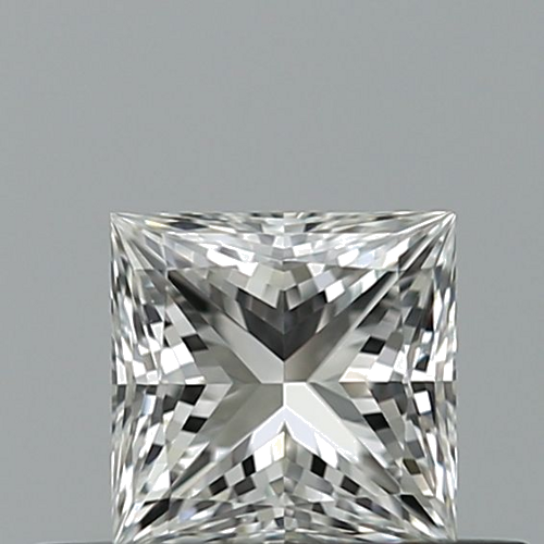0.41 carat G-IF Natūralus Princess Deimantas (1)