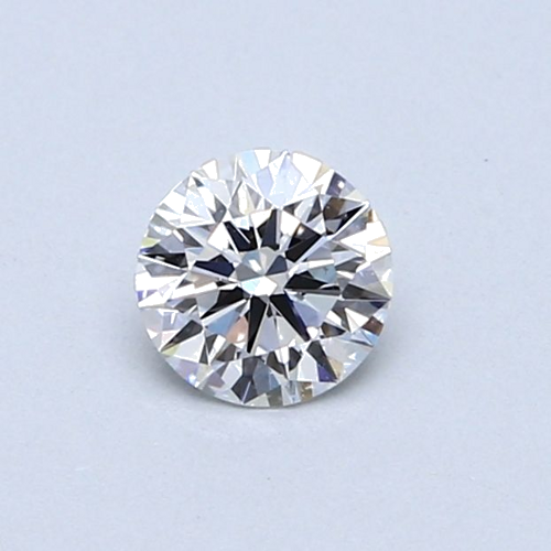 0.44 carat E-VS2 Excellent cut Natūralus Round Deimantas (1)