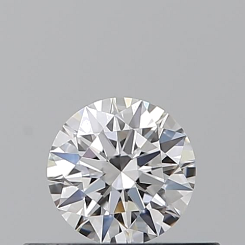 0.32 carat E-VS2 Excellent cut Natūralus Round Deimantas (1)
