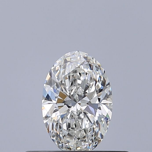 0.33 carat F-VVS1 Natūralus Oval Deimantas (1)