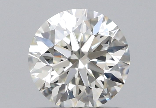 0.43 carat J-VVS2 Excellent cut Natūralus Round Deimantas (1)
