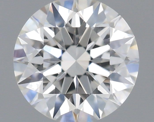 0.52 carat G-VVS1 Excellent cut Natūralus Round Deimantas (1)