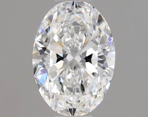 0.52 carat E-IF Natūralus Oval Deimantas (1)