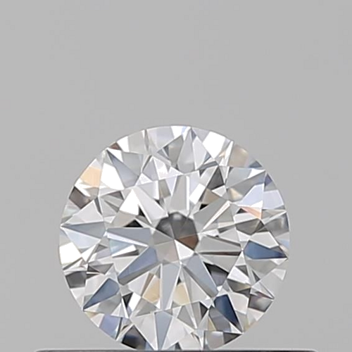 0.4 carat E-VVS2 Excellent cut Natūralus Round Deimantas (1)