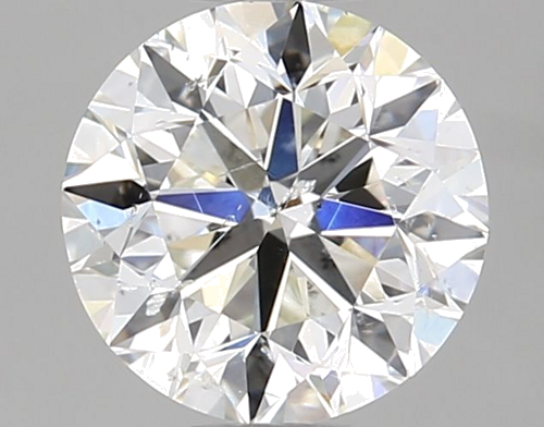 0.9 carat I-SI2 Very Good cut Natūralus Round Deimantas (1)