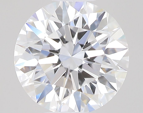 0.53 carat D-VS1 Excellent cut Natūralus Round Deimantas (1)