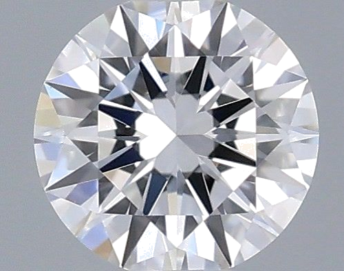 0.3 carat D-VVS1 Excellent cut Natūralus Round Deimantas (1)