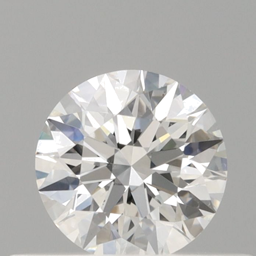 0.38 carat E-SI1 Excellent cut Natūralus Round Deimantas (1)