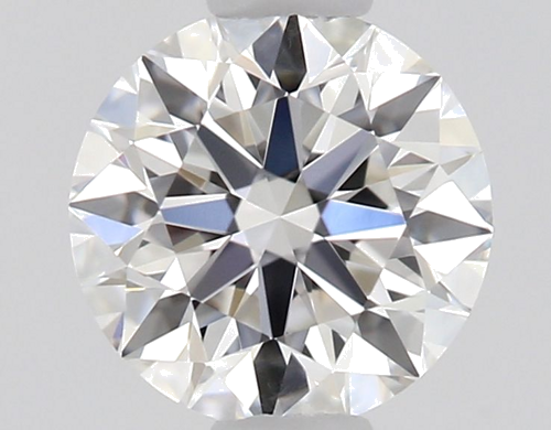 0.35 carat E-VVS1 Excellent cut Natūralus Round Deimantas (1)