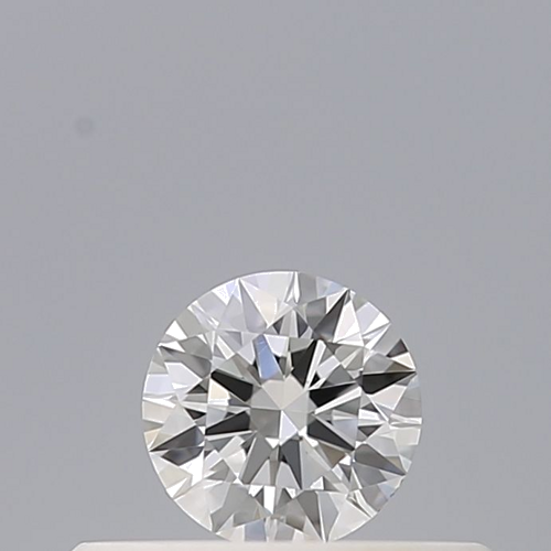 0.18 carat E-VVS2 Excellent cut Natūralus Round Deimantas (1)