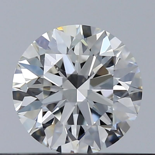 0.35 carat F-SI1 Excellent cut Natūralus Round Deimantas (1)