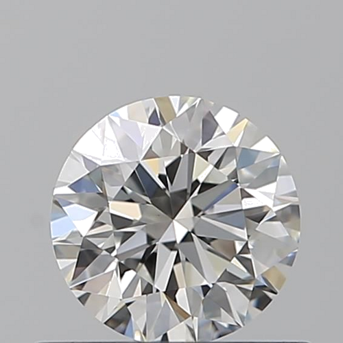 0.58 carat G-VS1 Excellent cut Natūralus Round Deimantas (1)