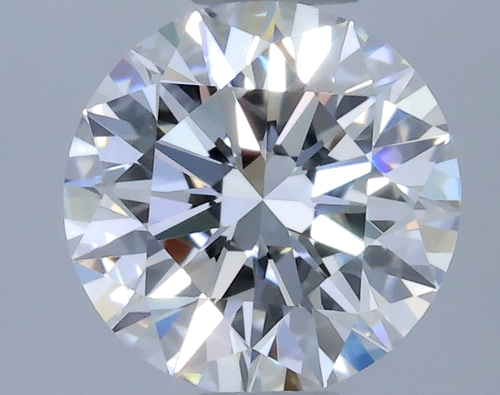 0.54 carat E-VVS2 Excellent cut Natūralus Round Deimantas (1)
