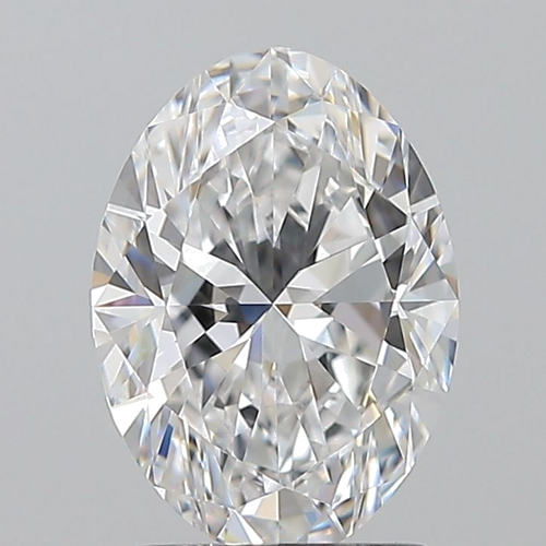 1.7 carat D-IF Natūralus Oval Deimantas (1)