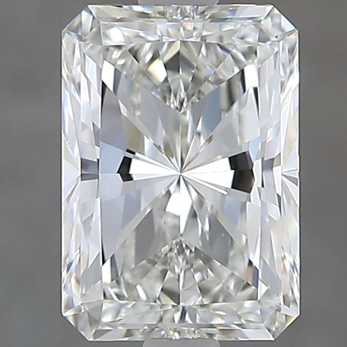 2.01 carat H-VS2 Natūralus Radiant Deimantas (1)