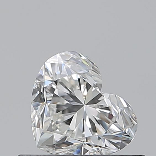 0.52 carat G-VS1 Natūralus Heart Deimantas (1)