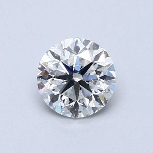 0.7 carat D-SI2 Very Good cut Natūralus Round Deimantas (1)