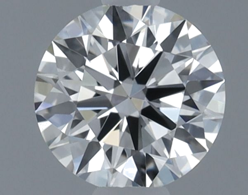 0.34 carat I-VVS1 Excellent cut Natūralus Round Deimantas (1)
