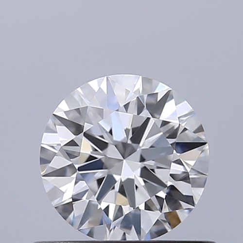 0.61 carat D-VVS1 Excellent cut Natūralus Round Deimantas (1)
