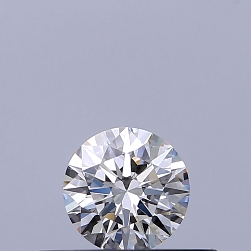 0.25 carat F-VVS1 Excellent cut Natūralus Round Deimantas (1)