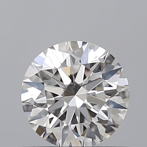 0.43 carat D-VS1 Excellent cut Natūralus Round Deimantas (1)