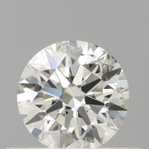 0.42 carat K-SI1 Excellent cut Natūralus Round Deimantas (1)