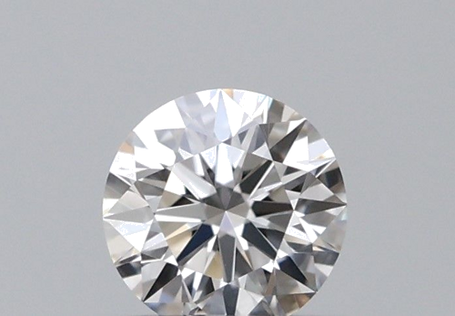 0.18 carat E-VVS1 Excellent cut Natūralus Round Deimantas (1)