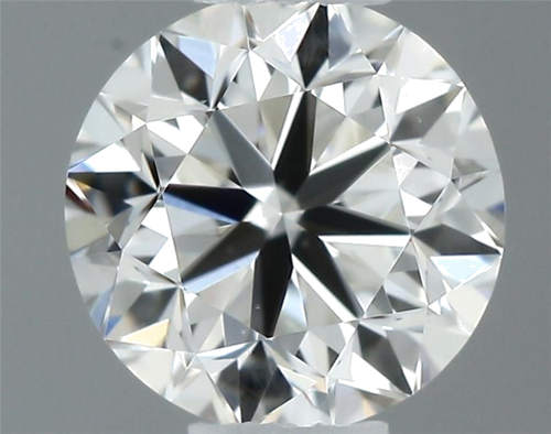 0.3 carat H-VS2 GD cut Natūralus Round Deimantas (1)