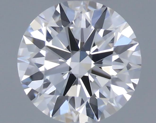 0.19 carat E-VVS1 Very Good cut Natūralus Round Deimantas (1)