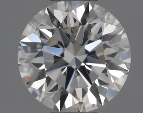 0.36 carat E-VVS2 Excellent cut Natūralus Round Deimantas (1)