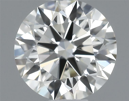 0.32 carat J-VVS2 Excellent cut Natūralus Round Deimantas (1)