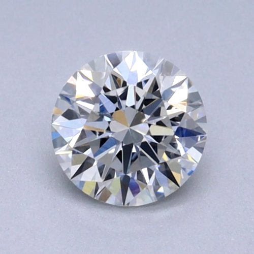 0.33 carat F-SI1 Excellent cut Natūralus Round Deimantas (1)