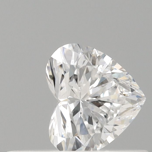 0.3 carat D-VS1 Natūralus Heart Deimantas (1)